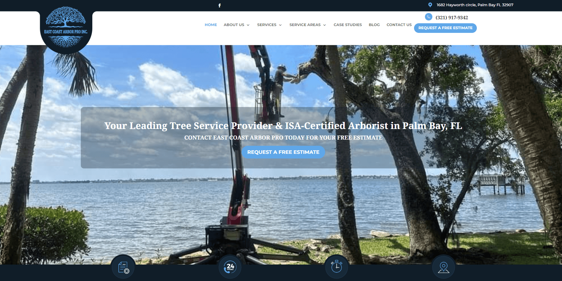 200% Year over Year Growth, A Tree Service Marketing Case Study 1 Tree Service Marketing Case Study East Coast Arbor Pro
