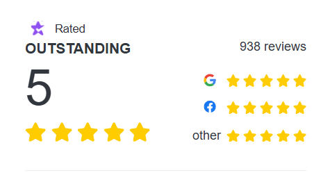 A Nicejob Banner Showing 5 stars